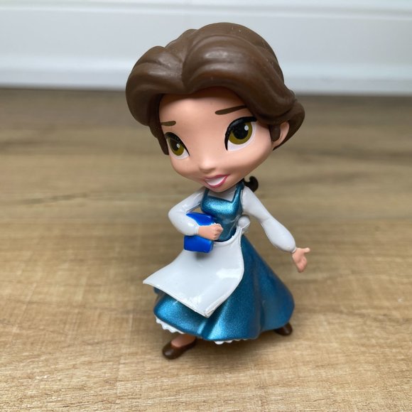 Disney Princess. Belle Die Cast Figure Toys 2 Piece - Picture 5 of 5